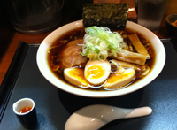 虎ダレ醤油ラーメン＋煮卵