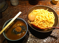 つけめん（大）＋味付け卵